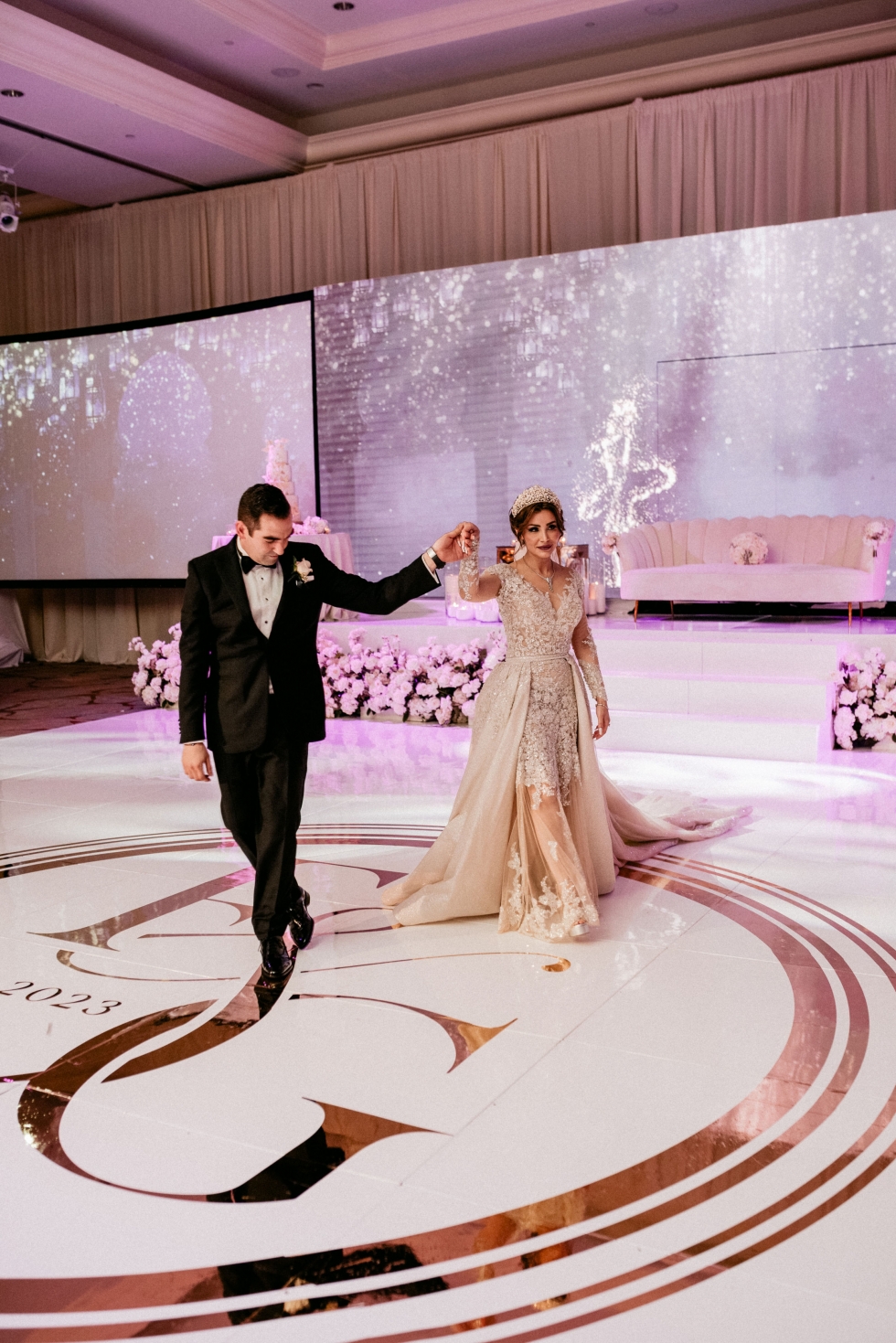 An Unforgettable Arab Wedding in California An Unforgettable Arab Wedding in California