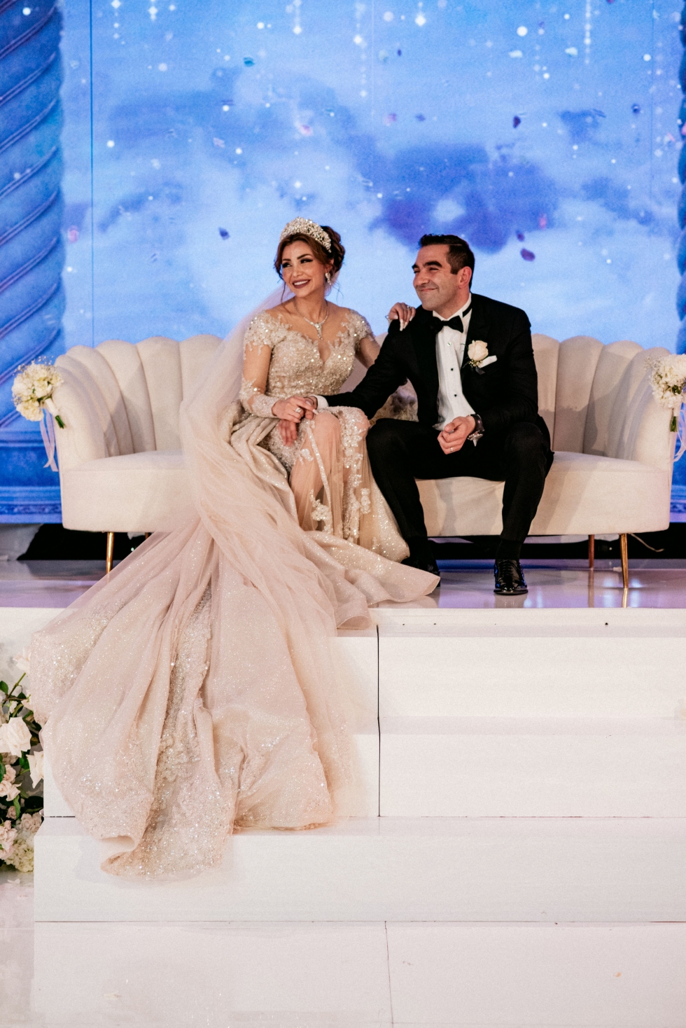 An Unforgettable Arab Wedding in California An Unforgettable Arab Wedding in California