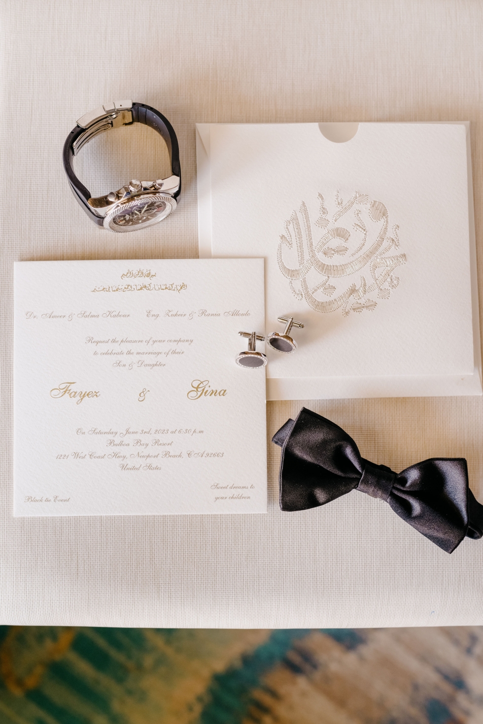 An Unforgettable Arab Wedding in California