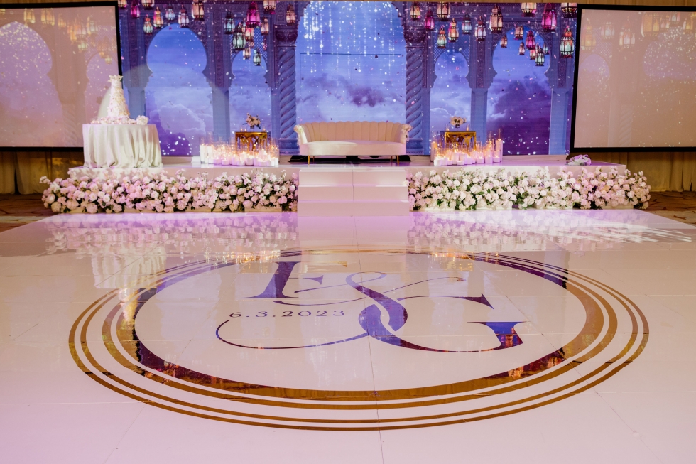 An Unforgettable Arab Wedding in California An Unforgettable Arab Wedding in California