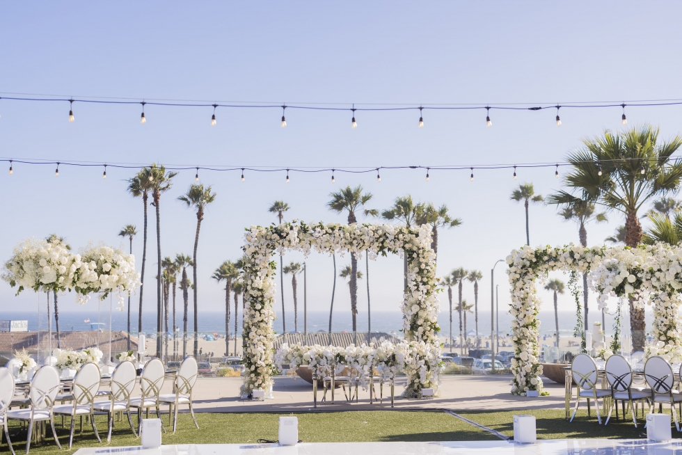 Captivating Elegance: An Arab Wedding in California's Huntington Beach