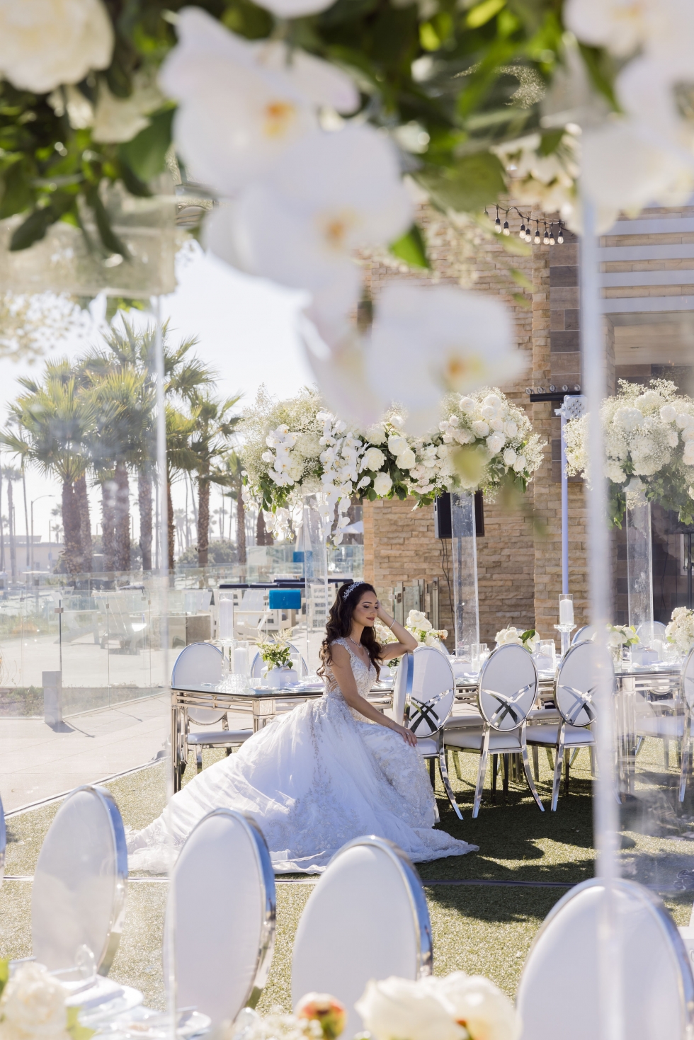 Captivating Elegance: An Arab Wedding in California's Huntington Beach