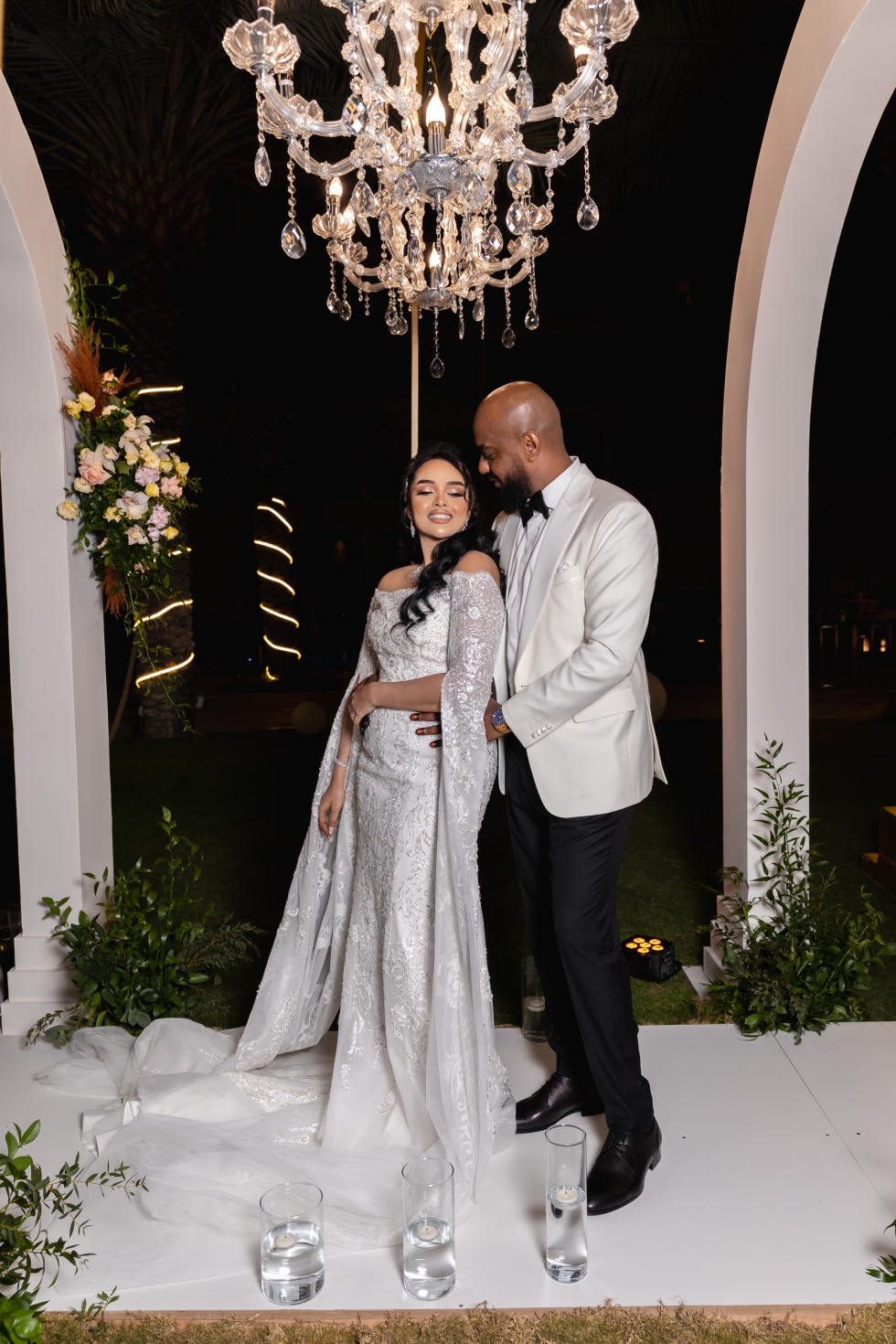 A Legendary Wedding in UAE for Awatif Dahab and Mohaned Salih