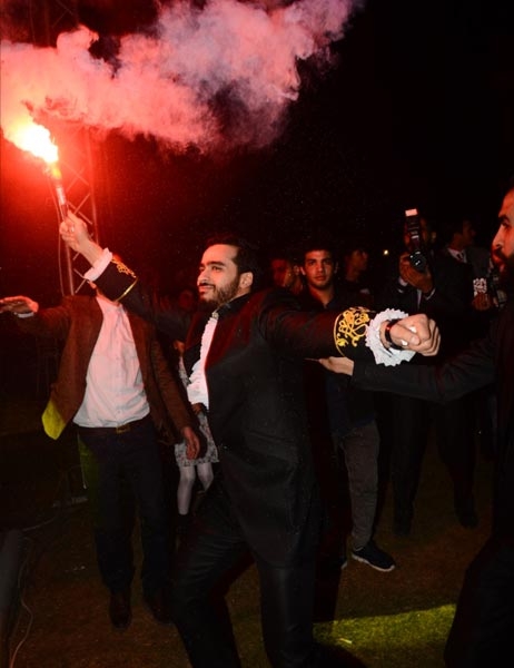 The Wedding of Egyptian Actor Mohammed Amer