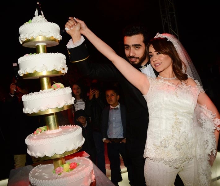 حفل زفاف الفنان المصري محمد عامر