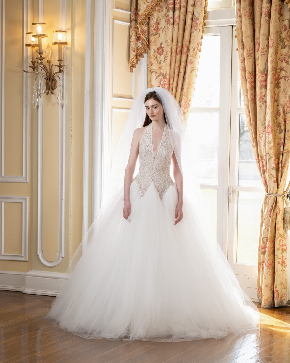 The 2025 Essence of Reem Bridal Collection by Reem Acra