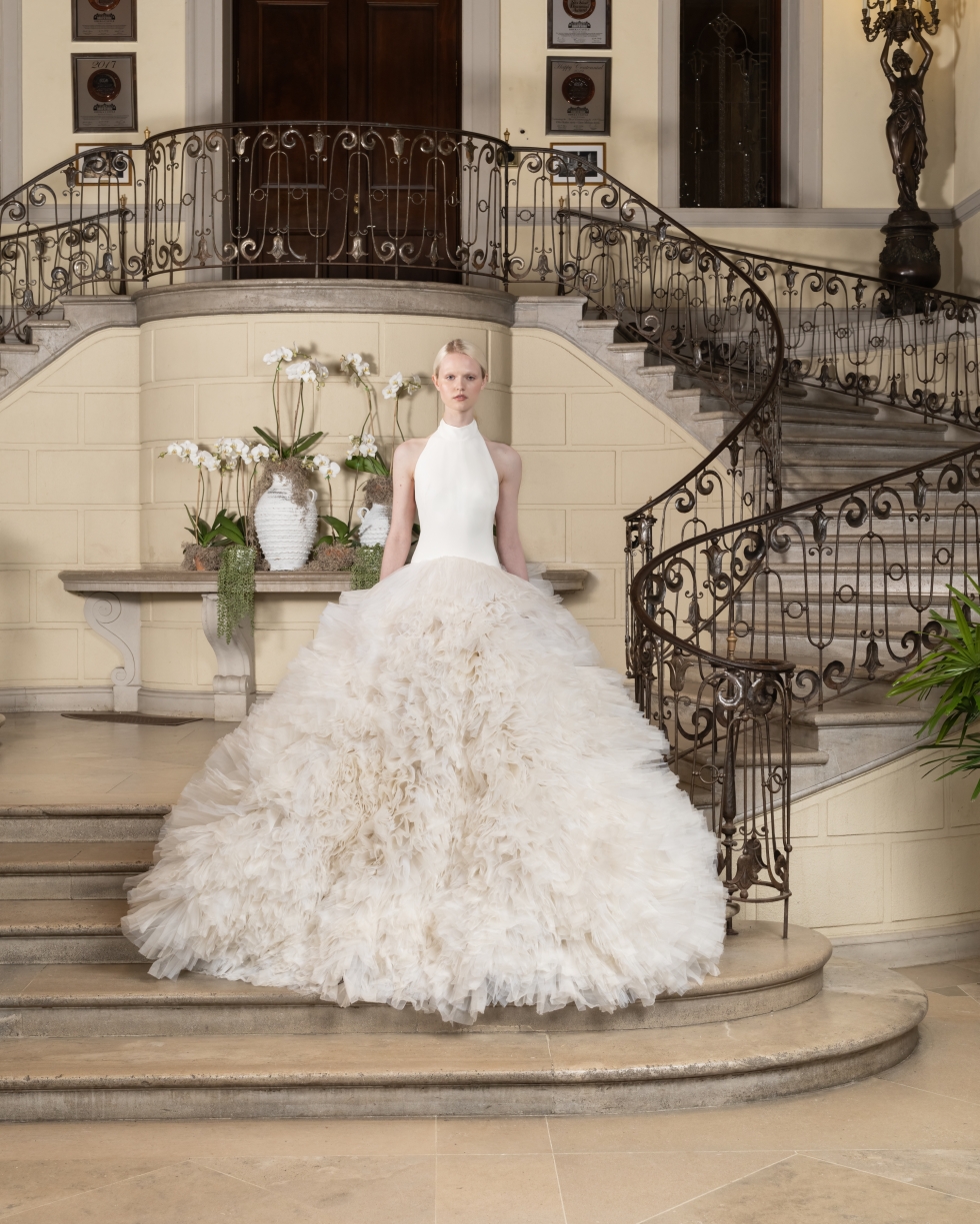 The 2025 Essence of Reem Bridal Collection by Reem Acra