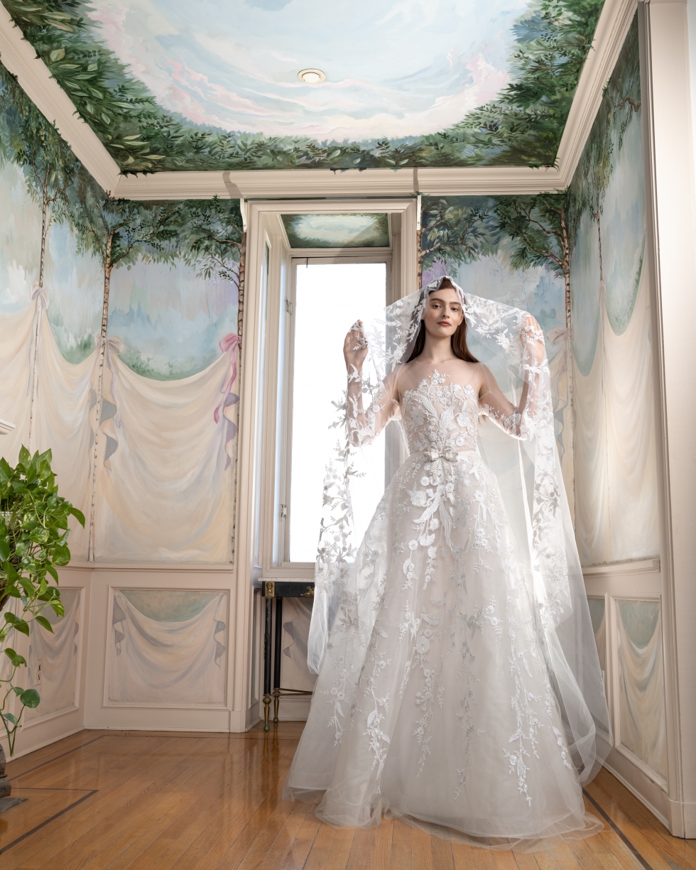 The 2025 Essence of Reem Bridal Collection by Reem Acra