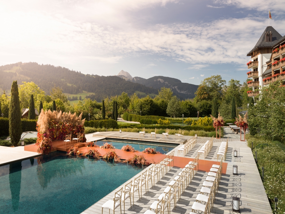 Destination Gstaad: 6 Reasons to Get Married in The Swiss Alps