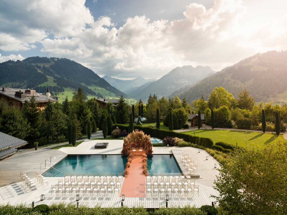 Destination Gstaad: 6 Reasons to Get Married in The Swiss Alps