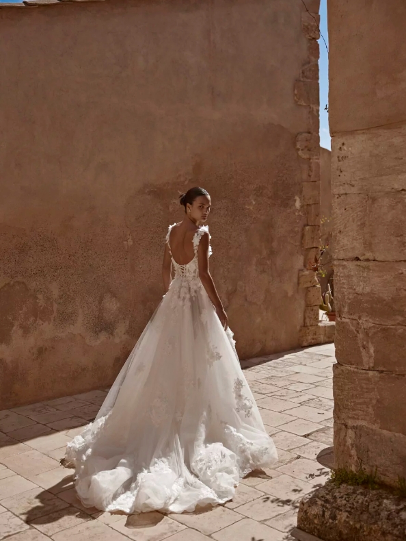 The Whisper of Temptation Bridal Collection by Ricca Sposa