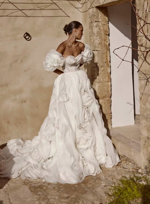 The Whisper of Temptation Bridal Collection by Ricca Sposa