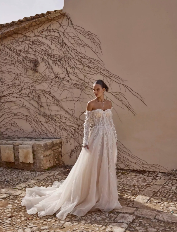 The Whisper of Temptation Bridal Collection by Ricca Sposa