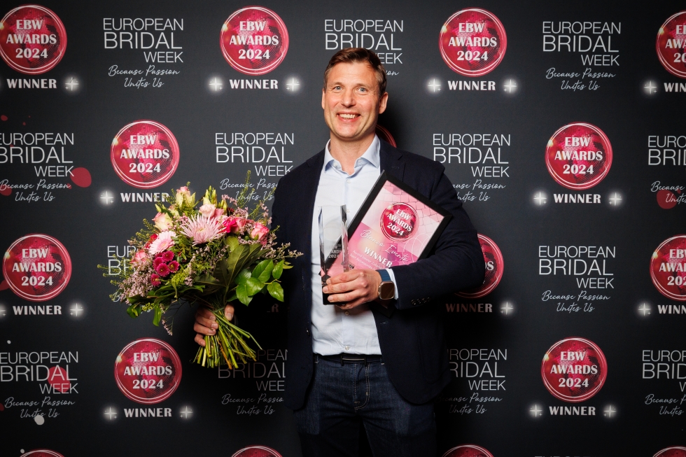 Announcing Winners at European Bridal Week Awards 2024