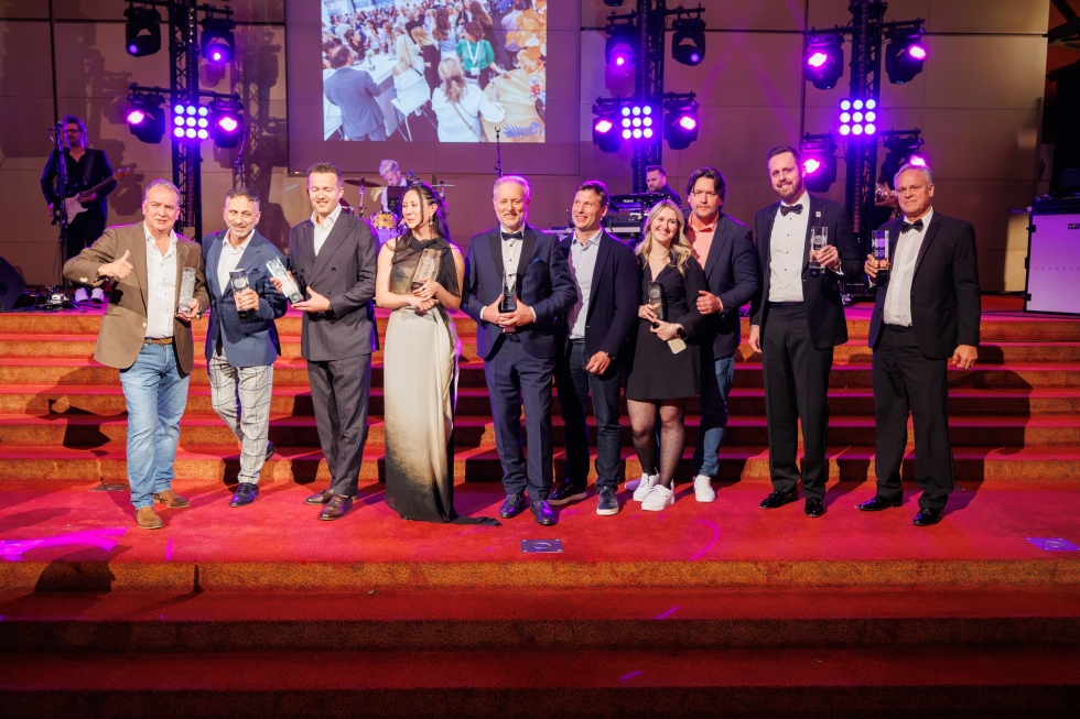 Announcing Winners at European Bridal Week Awards 2024