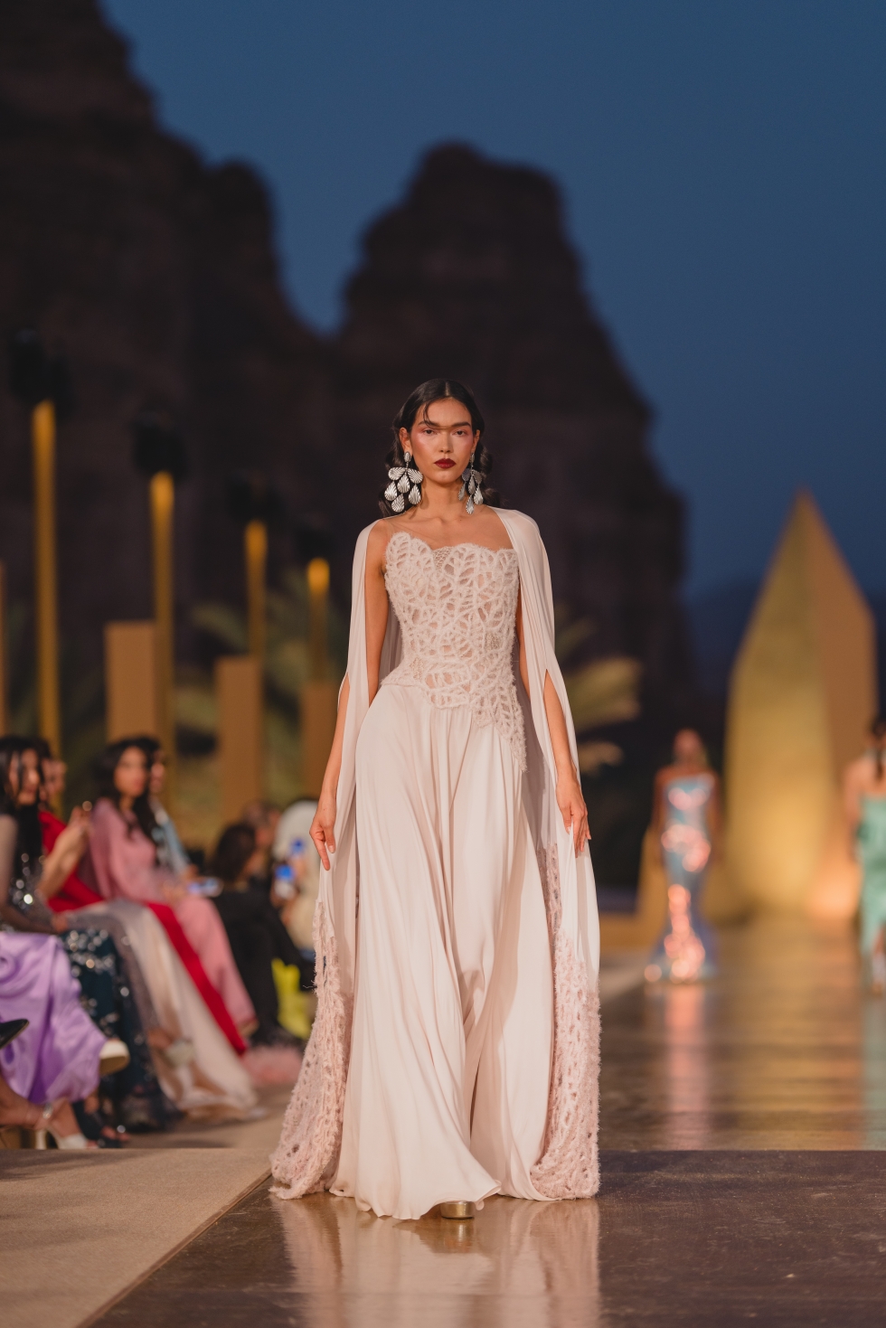 Maison Rami Kadi Unveils “Les Miroirs” Collection in a Breathtaking Show at AlUla