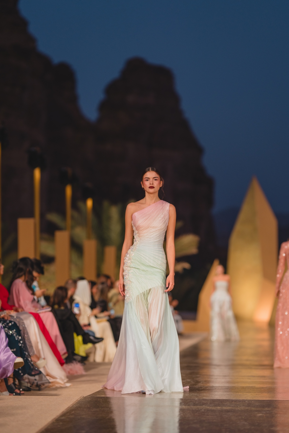 Maison Rami Kadi Unveils “Les Miroirs” Collection in a Breathtaking Show at AlUla