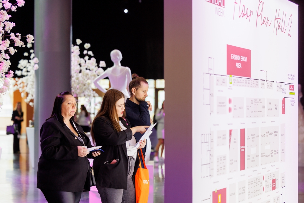 European Bridal Week Celebrates International Audience from 54 Countries European Bridal Week Celebrates International Audience from 54 Countries
