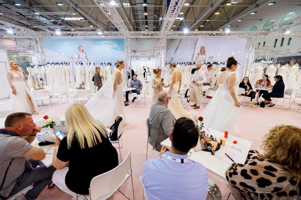 European Bridal Week Celebrates International Audience from 54 Countries European Bridal Week Celebrates International Audience from 54 Countries