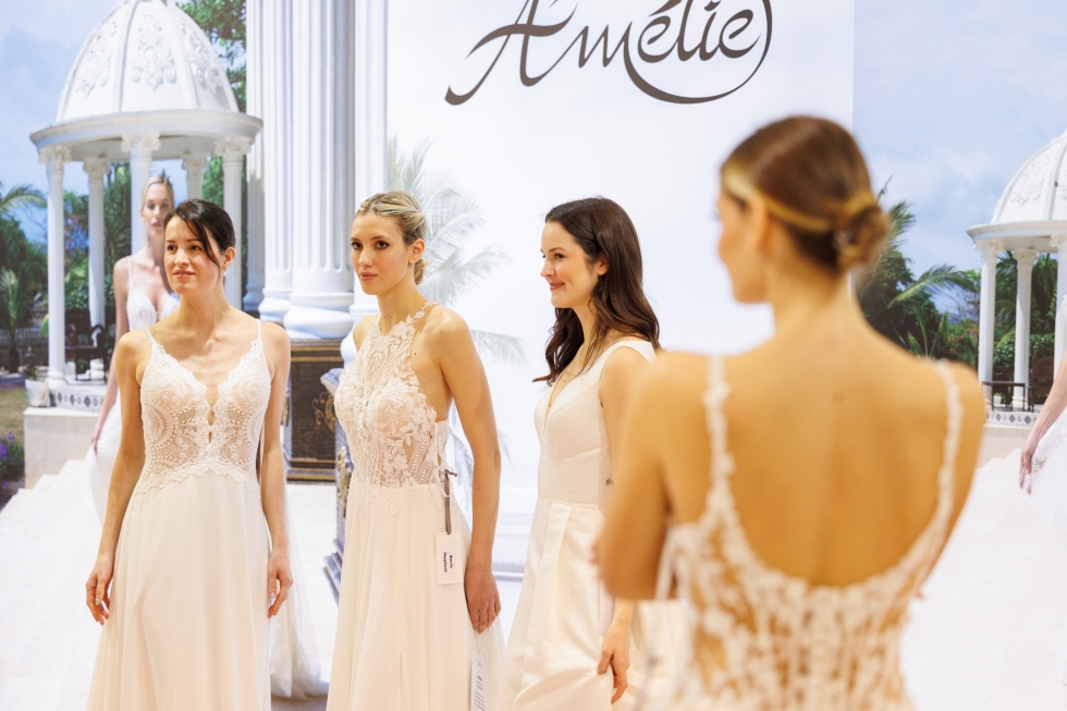 European Bridal Week Celebrates International Audience from 54 Countries European Bridal Week Celebrates International Audience from 54 Countries