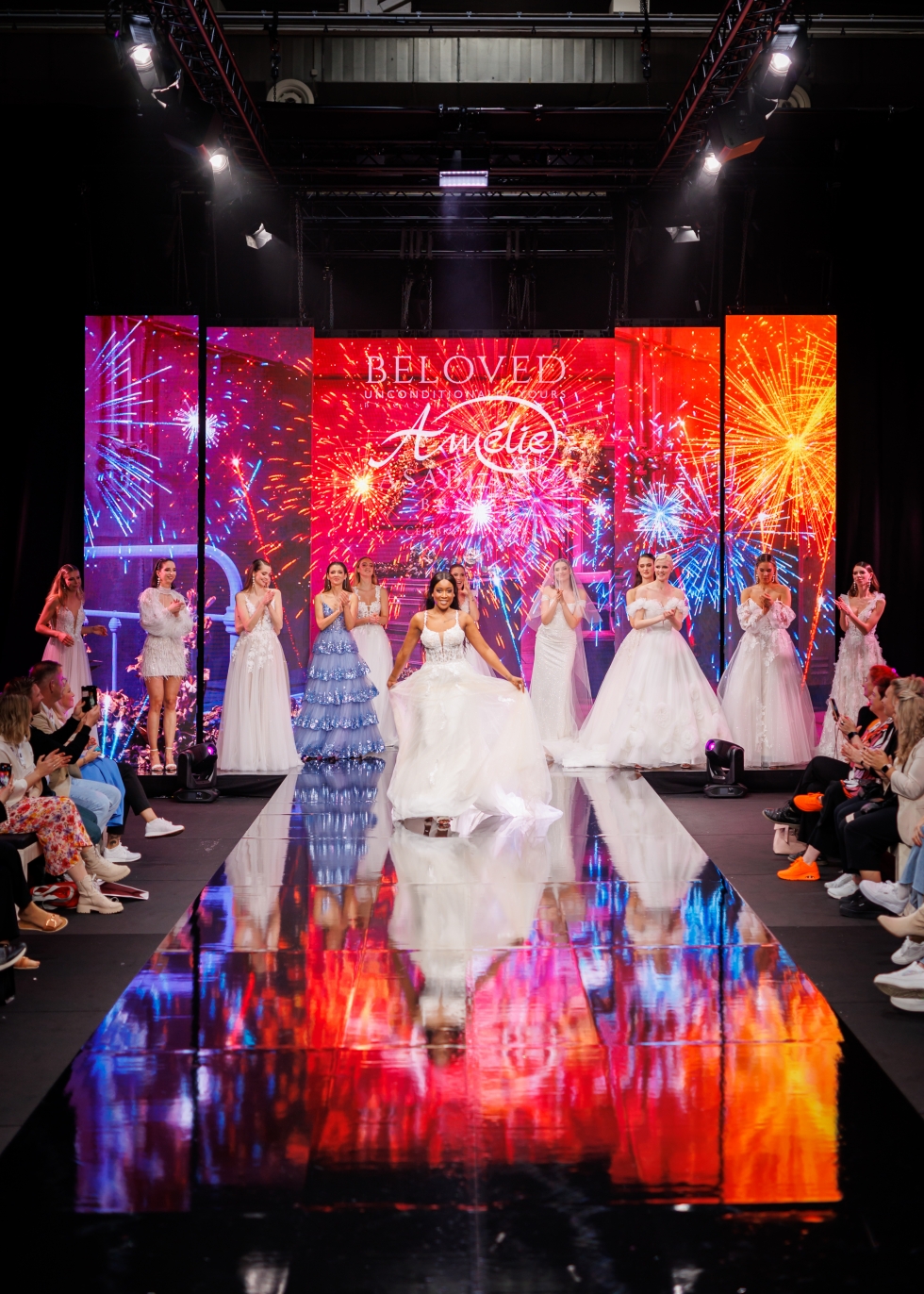 European Bridal Week Celebrates International Audience from 54 Countries European Bridal Week Celebrates International Audience from 54 Countries