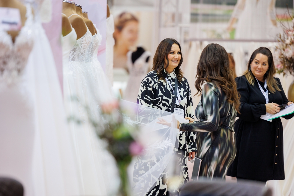 European Bridal Week Celebrates International Audience from 54 Countries European Bridal Week Celebrates International Audience from 54 Countries