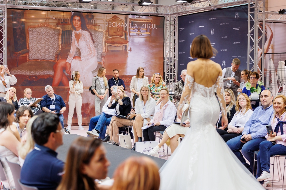 European Bridal Week Celebrates International Audience from 54 Countries European Bridal Week Celebrates International Audience from 54 Countries