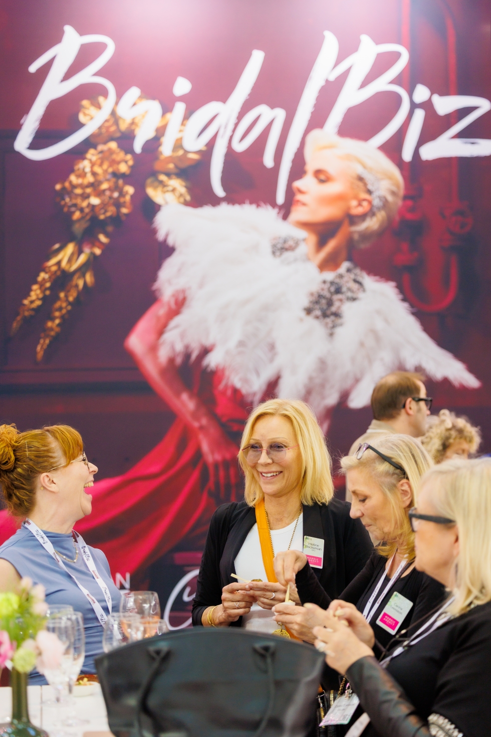 European Bridal Week Celebrates International Audience from 54 Countries European Bridal Week Celebrates International Audience from 54 Countries