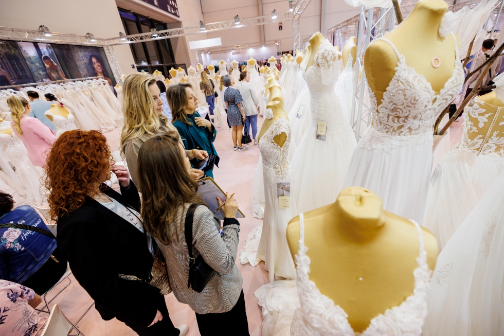 European Bridal Week Celebrates International Audience from 54 Countries European Bridal Week Celebrates International Audience from 54 Countries