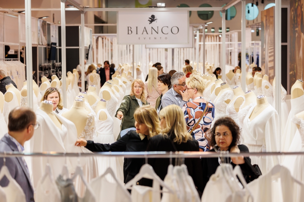 European Bridal Week Celebrates International Audience from 54 Countries European Bridal Week Celebrates International Audience from 54 Countries