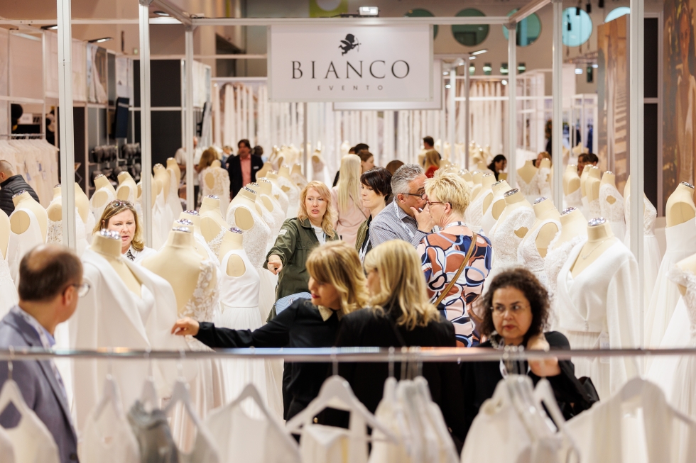 European Bridal Week Celebrates International Audience from 54 Countries