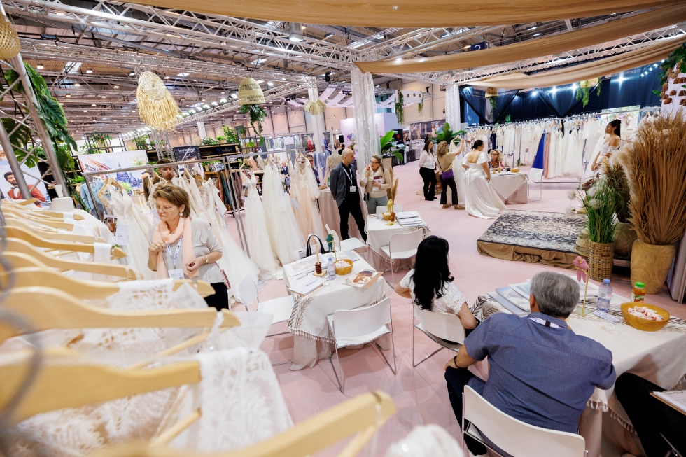 European Bridal Week Celebrates International Audience from 54 Countries European Bridal Week Celebrates International Audience from 54 Countries