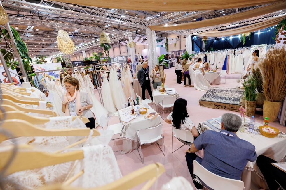 European Bridal Week Celebrates International Audience from 54 Countries