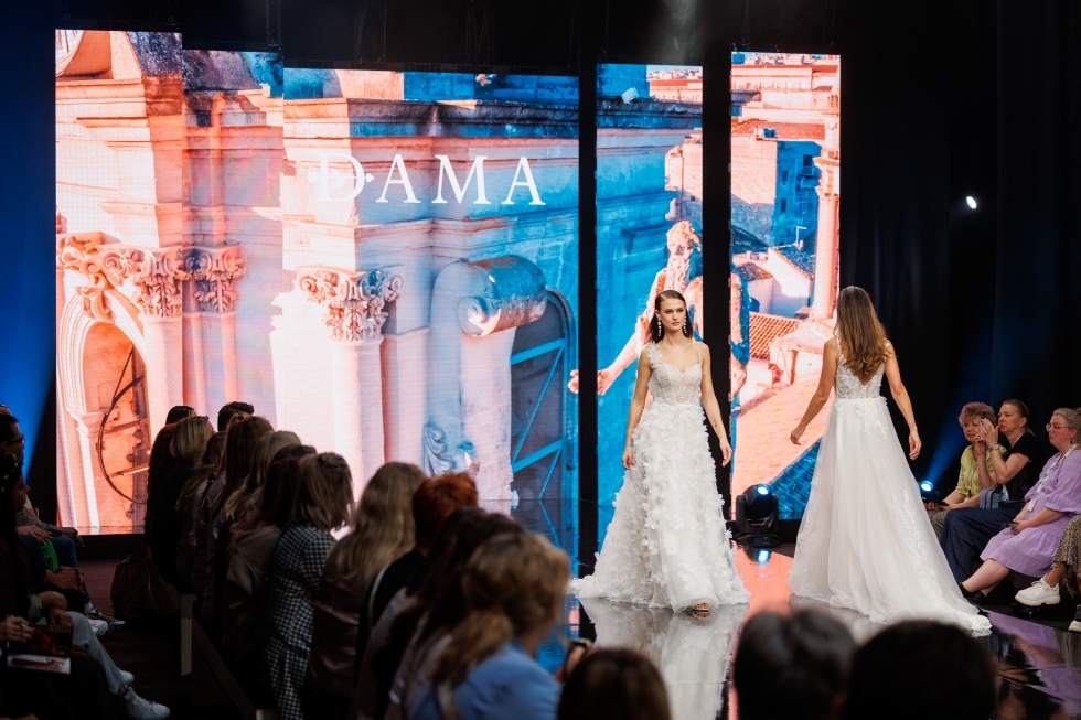 European Bridal Week Celebrates International Audience from 54 Countries European Bridal Week Celebrates International Audience from 54 Countries