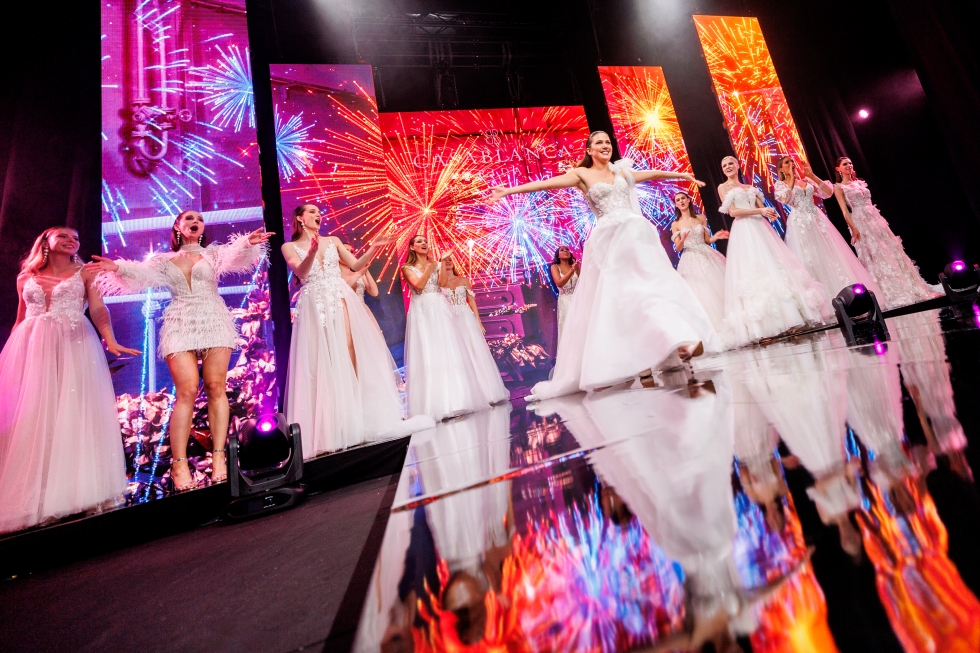 European Bridal Week Celebrates International Audience from 54 Countries European Bridal Week Celebrates International Audience from 54 Countries