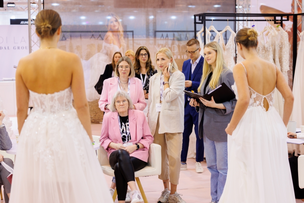 European Bridal Week Celebrates International Audience from 54 Countries