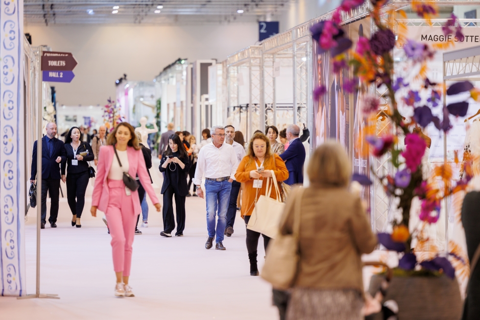 European Bridal Week Celebrates International Audience from 54 Countries European Bridal Week Celebrates International Audience from 54 Countries