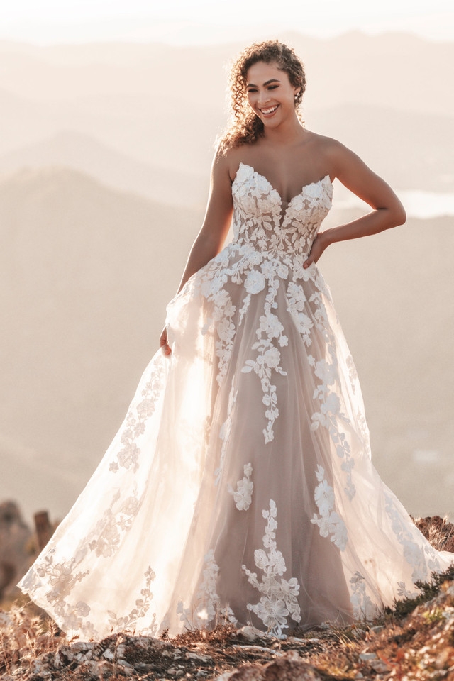 The 2025 Wedding Dress Collection by Allure Bridals