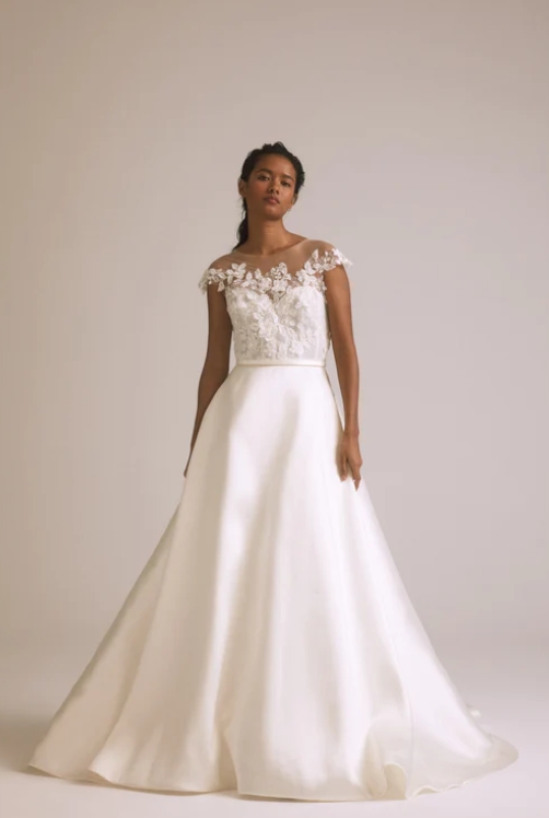 The Nouvelle Bridal Collection by Amsale
