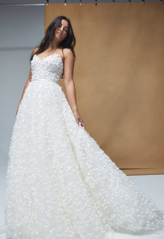 The Nouvelle Bridal Collection by Amsale