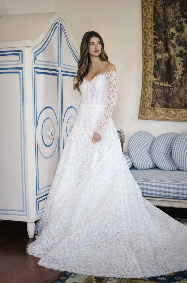 The 2025 Spring Bridal Collection by Anne Barge