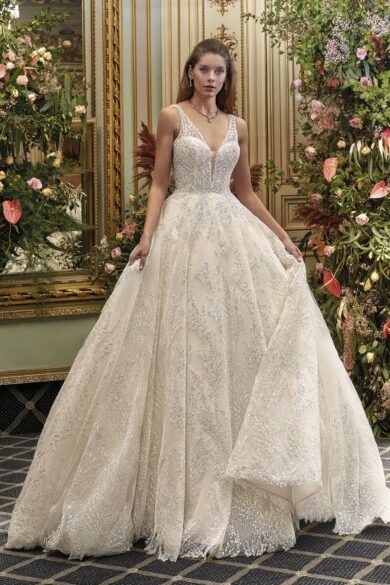 The 2024 Bridal Collection by Demetrios