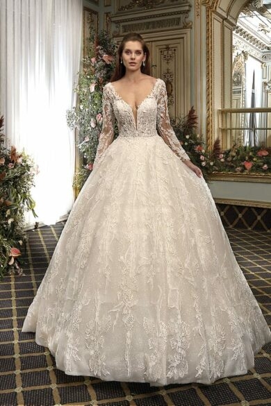 The 2024 Bridal Collection by Demetrios