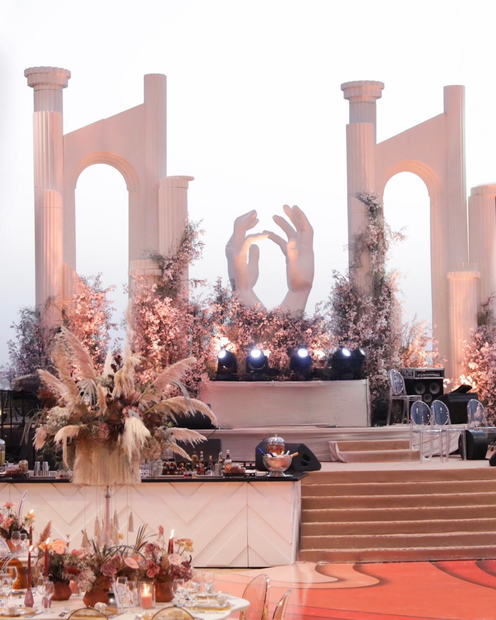 حفل زفاف مصري في لبنان
