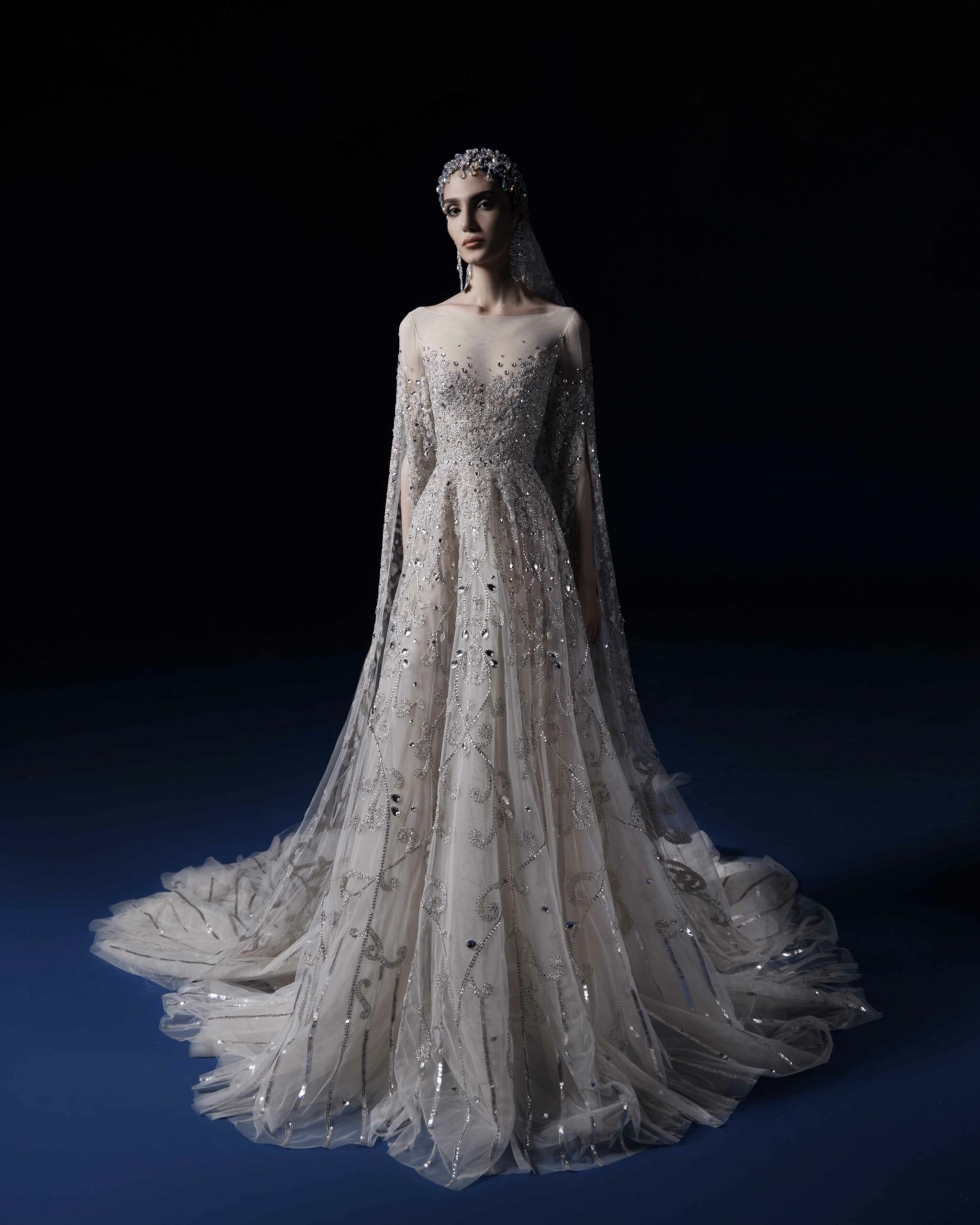 The 2024 Spring Bridal Collection by Georges Hobeika