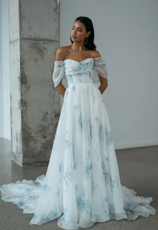 The 2025 Spring Bridal Collection by Jenny Woo