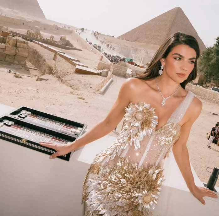 Inside Billionaire's Wedding at The Pyramids in Egypt