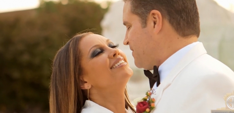 Vanessa Williams and Jim Skrip's Egyptian Wedding