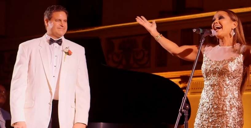 Vanessa Williams and Jim Skrip's Egyptian Wedding