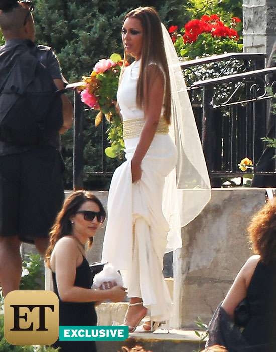 Vanessa Williams and Jim Skrip's Egyptian Wedding
